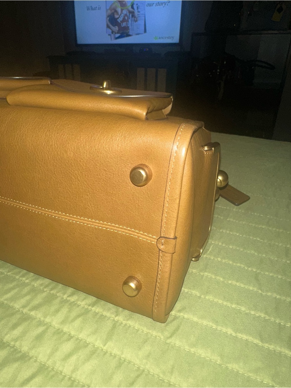 Coach haversack bag - Picture 6 of 10